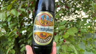 WEIHENSTEPHANER KORBINIAN  Doppelbock  Bayerische Staatsbrauerei Weihenstephan Freising Germany [upl. by Other]