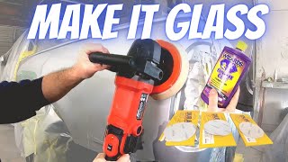 Beginners guide to wet sand and buff your paint like glass [upl. by Renckens]