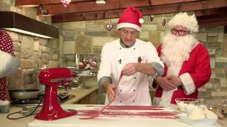 TAGLIATELLE ROSSE CON GORGONZOLA E NOCI  Video Ricetta  Grigio Chef [upl. by Nnylcaj919]