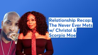 Relationship Recap The Never Ever Mets w Christal amp Scorpio Moe [upl. by Yk]