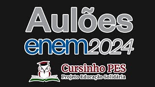 AULÃO ENEM 2024 DIA 08 Física [upl. by Ahsieym]