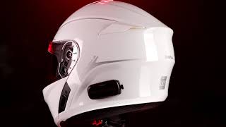 Sena Tech Talk Outrush R Modular Smart Helmet [upl. by Meridith136]