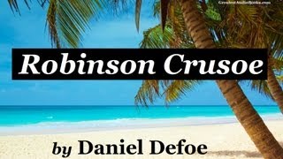 ROBINSON CRUSOE by Daniel Defoe  FULL AudioBook  Greatest🌟AudioBooks [upl. by Carmena]