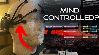 Controlling Electronics with my Mind  EEG Brain Computer Interface [upl. by Edgardo]