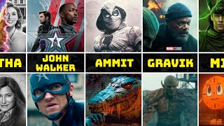 Every Villains From MCU TV Shows  2021  2024 [upl. by Clymer]