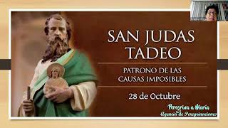 San Judas Tadeo Apóstol Conferencia [upl. by Eserrehs]