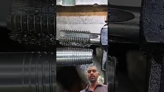 Manually screw making tools satisfying automobile mechanical machine cnc lathe shorts [upl. by Alvord841]