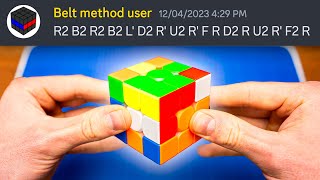 I found the best Rubik’s cube scramble [upl. by Ahsinroc498]