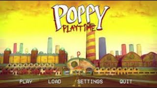 POPPY PLAYTİME MAİN MENU MUSİC TEN HOURS [upl. by Patsy]