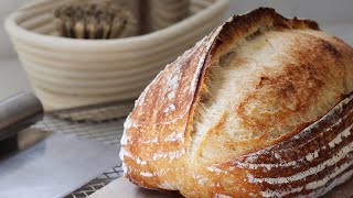 This Country Bread Recipe is For All of You Beginner Bakers Who Don’t Have A Sourdough Starter [upl. by Aicxela]