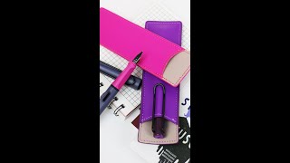 TWO NEW COLORS Lamy SE Safari Fountain Pens [upl. by Ailegnave611]