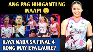 EYA LAURE READY NABA SA AKARI TEAM [upl. by Ahsienel]