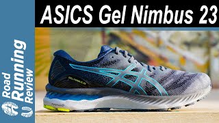 ASICS Gel Nimbus 23 Review  Corredor corpulento esta será una de tus favoritas o eso creemos [upl. by Ary]