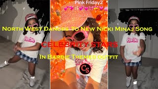 Kim Kardashian Shares Video of North Dancing to Nicki Minaj ‘Pink Friday 2’  VIDEO [upl. by Basham671]