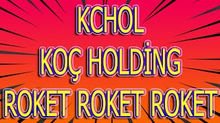 KCHOL ANALİZİ KOÇ HOLDİNG HİSSE ANALİZ VE YORUMU BİST 100 KCHOL [upl. by Nuawd546]