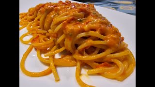 NON LA SOLITA PASTA COL SUGO la pasta più cremosa al mondo videoricetteinsieme [upl. by Jard]