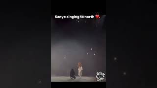 Kanye singing to north 😭❤️ [upl. by Haag54]