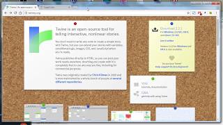Présentation du logiciel Twine [upl. by Hosbein]