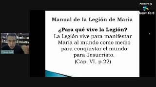 Manual de la Legión de María  Capitulo VI 6 22082020 [upl. by Aiht]