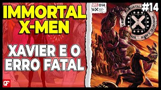 O GRANDE ÊXODO MUTANTE  IMMORTAL X MEN 14 [upl. by Ardnekat]