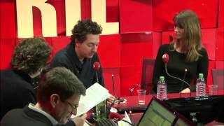 Guillaume Gallienne amp Diane Ducret  Les rumeurs du net du 18112013 dans A La Bonne Heure  RTL [upl. by Cataldo621]