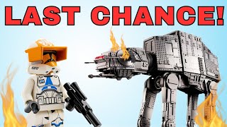 Top 7 BEST Retiring LEGO Star Wars Sets 2024 [upl. by Haynes]