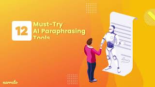 12 MustTry AI Paraphrasing Tools [upl. by Floeter]