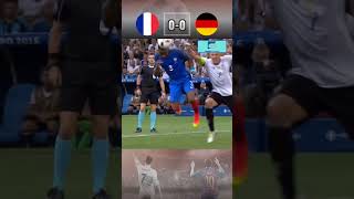 France vs Germany 20 euro 2016 semifinal all goals and highlights football euro2016 shorts [upl. by Nomyt]