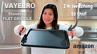 Vayepro Flat Griddle Review [upl. by Caron]