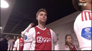 Frenkie de Jong vs Fortuna Sittard H 10319 [upl. by Kurr630]