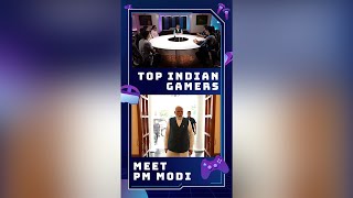 Must watch Gamers share their joy on meeting PM Modi [upl. by Geithner]