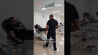 Donación de sangre  🎥 Gerardo Lares [upl. by Conger]