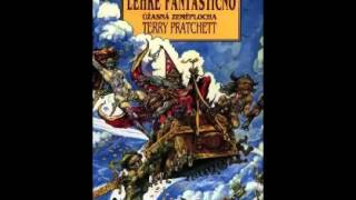 Terry Prachett Zeměplocha Lehké Fantastično audiokniha část 1 [upl. by Marjie]