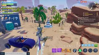 Collect Tumbleweed Movement Data in a 52zone  FORTNITE SAVE THE WORLD [upl. by Airdnoed498]