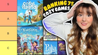 Ranking EVERY Cozy Game I Played in 2023 75 GAMES 🏆 [upl. by Aileno]