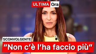 Caterina Balivo “Non posso vederlo così” [upl. by Blumenthal]