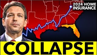 DeSantis Drops Bombshell Florida Real Estate On The Verge Of Collapse [upl. by Enelrahs]