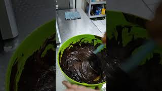 Fudgy brownies againbrowniescakedecoratingbolujadulkueulangtahunfyp [upl. by Amitarp360]