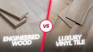 Luxury Vinyl Tile LVT vs Engineered Hardwood WHAT YOU NEED TO KNOW [upl. by Nic]