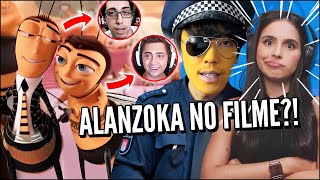 O FILME DO ALANZOKA E DO INUTILISMO QUE TODO MUNDO AMAVA  BEE MOVIE  SEIJINHO JOVENS REAGEM [upl. by Richelle]