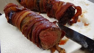 Venison Backstrap Deep Fried [upl. by Atilrak]