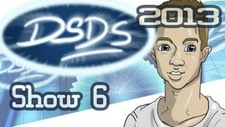 DSDS 2013  Mottoshow 6 PARODIE ANIMATION Animarik [upl. by Lertram]