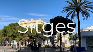 A Visit to Sitges Spain [upl. by Dnomal]