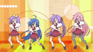 Lucky Star Opening  BluRay 720p らき☆すた [upl. by Austine]