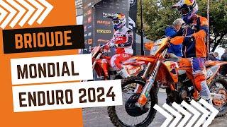 ENDURO GP FRANCE 2024  BRIOUDE [upl. by Gerk]