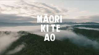 Stan Walker  Māori Ki Te Ao Official Lyric Video [upl. by Ubana504]