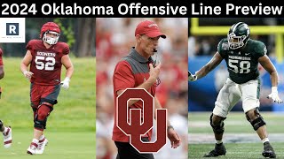 2024 Oklahoma Football Offensive Line Preview  OU Sooners Football [upl. by Nnaharas953]