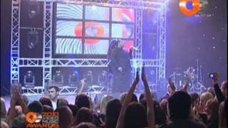 Diva Avari  Rhythm is a Dancer LIVE OE VIDEO MUSIC AWARDS 2010 [upl. by Aisyram77]