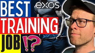 The BEST Personal Training Job Youve Never Heard Of  EXOS Performance Coach Vs Fitness Specialist [upl. by Ahtebbat]