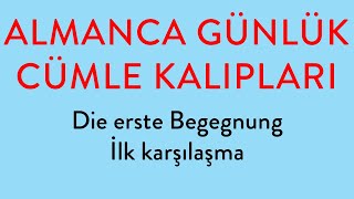 1 Die erste Begegnung İlk karşılaşma [upl. by Rafael]